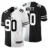 Nike Steelers 90 T.J. Watt Black And White Split Vapor Untouchable Limited Jersey Dyin,baseball caps,new era cap wholesale,wholesale hats